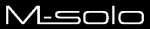 msolo logo BW reverse